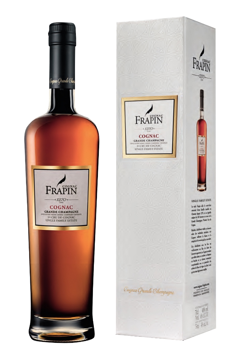 Frapin 1270 Cognac Grande Champagne 70cl giftbox