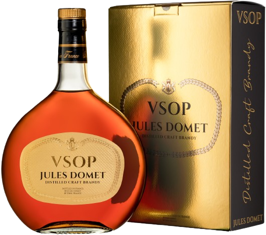 JULES DOMET craft brandy  VSOP