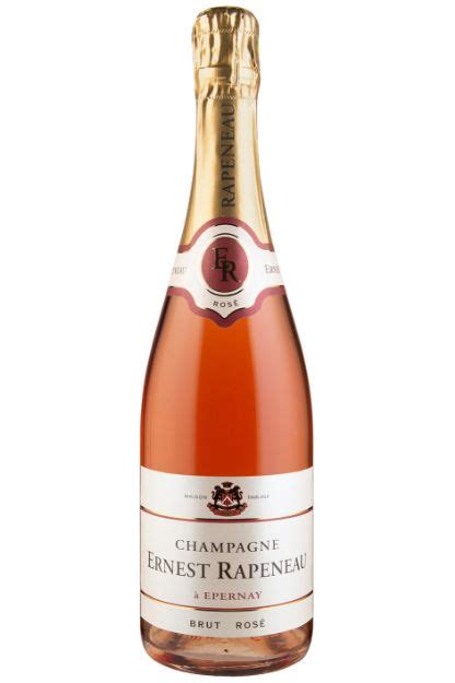 Champagne Ernest Rapeneau Brut Rose 12% 0,75l