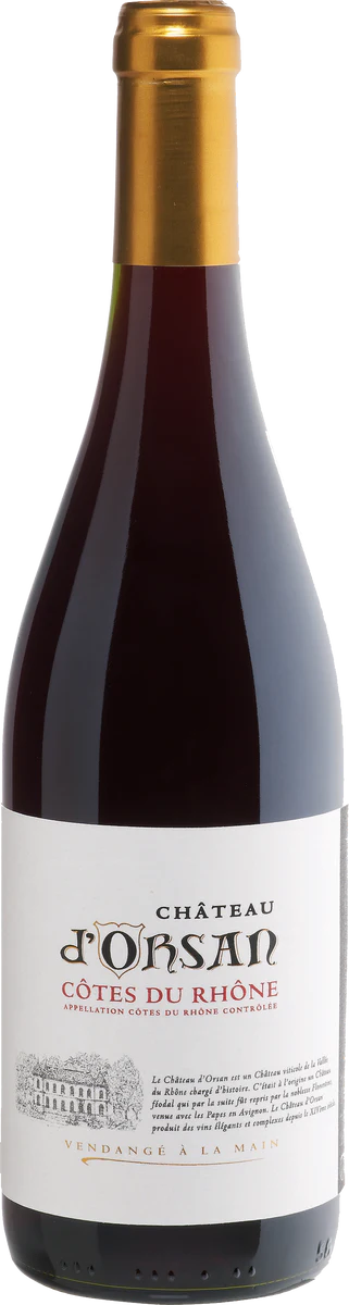 Albert Bichot Château D'orsan Côtes Du Rhône Rouge V.2021