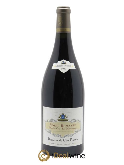 Albert Bichot Vosne-romanée 1er Cru "les Rouges" V.2017