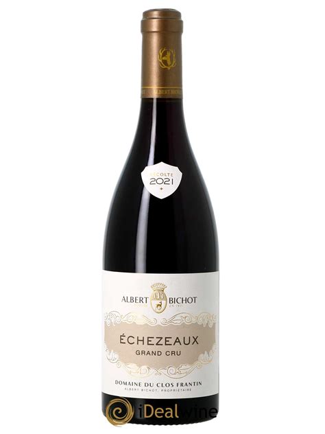 Albert Bichot Domaine Du Clos Frantin Grands Echezeaux Grand Crul V.2021bio