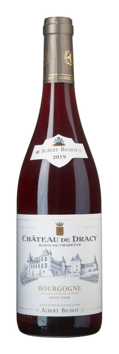 Albert Bichot Château De Dracy Pinot Noir Bourgogne V.2022