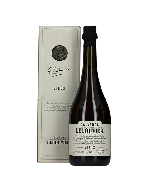 1971 Calvados Lelouvier ブランデー Lelouvier Calvados - Hors d'Age