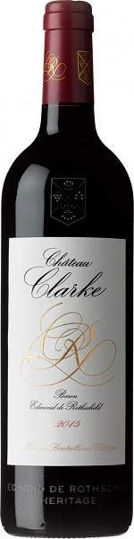 Baron Edmond De Rothschild Chateau Clarke V2015