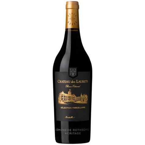 Baron Edmond De Rothschild Chateau Des Laurets Sélection Parcellaire v2016