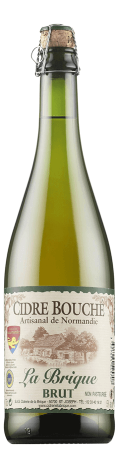 Cidre Bouche Brut De Normandie La Brique, Prantsusmaa