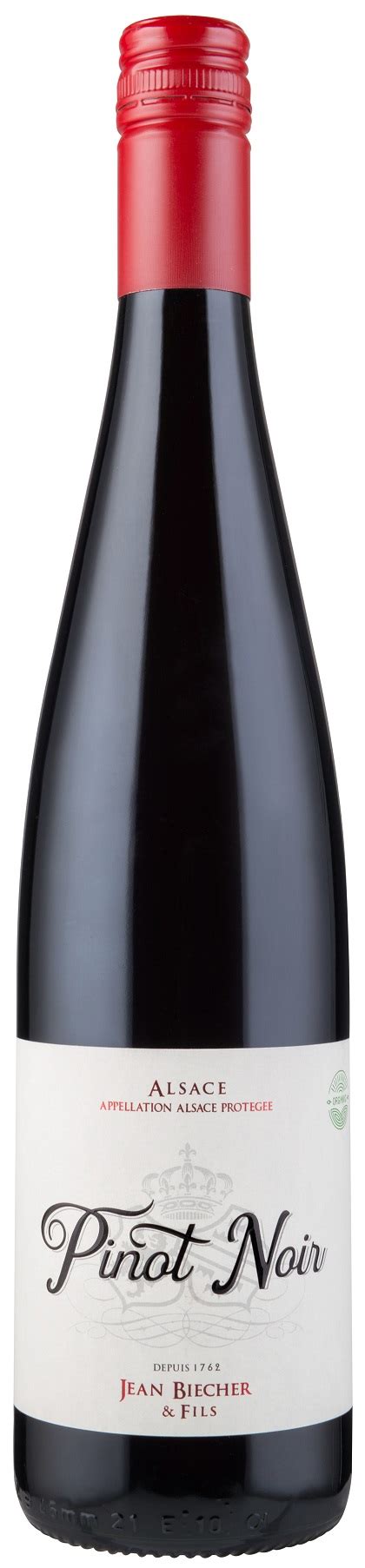 Jean Biecher Pinot Noir Organic 12,5% 0,75l