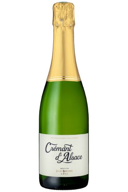 JEAN BIECHER CREMANT D'ALSACE BRUT 12% 0,75L