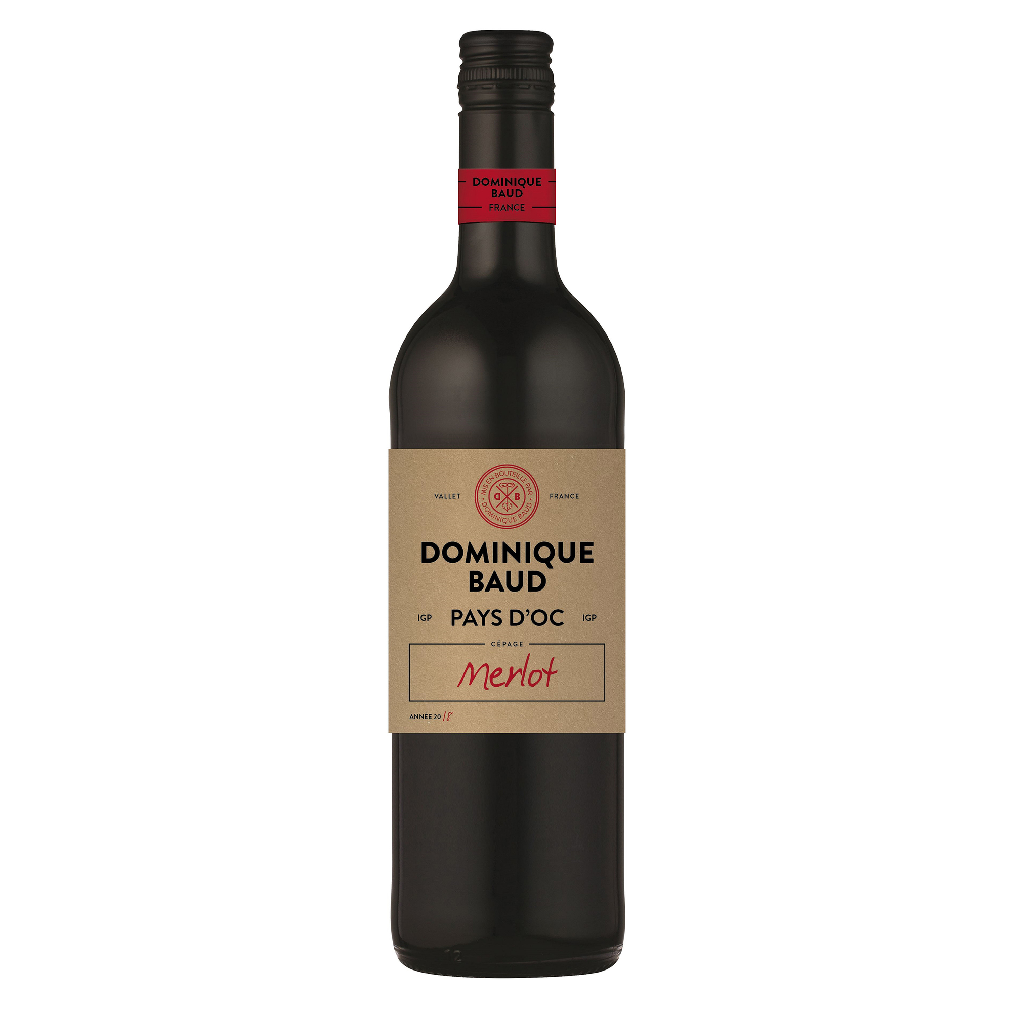 DOMINIQUE BAUD MERLOT