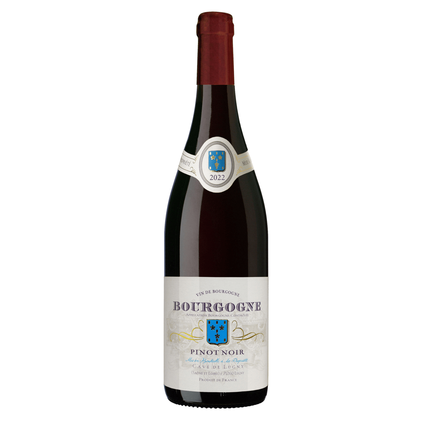 Cave De Lugny Bourgogne Pinot Noir