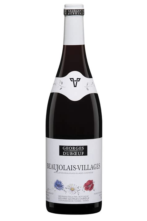 G.duboeuf Beaujolais-villages 12,5% 0,75l