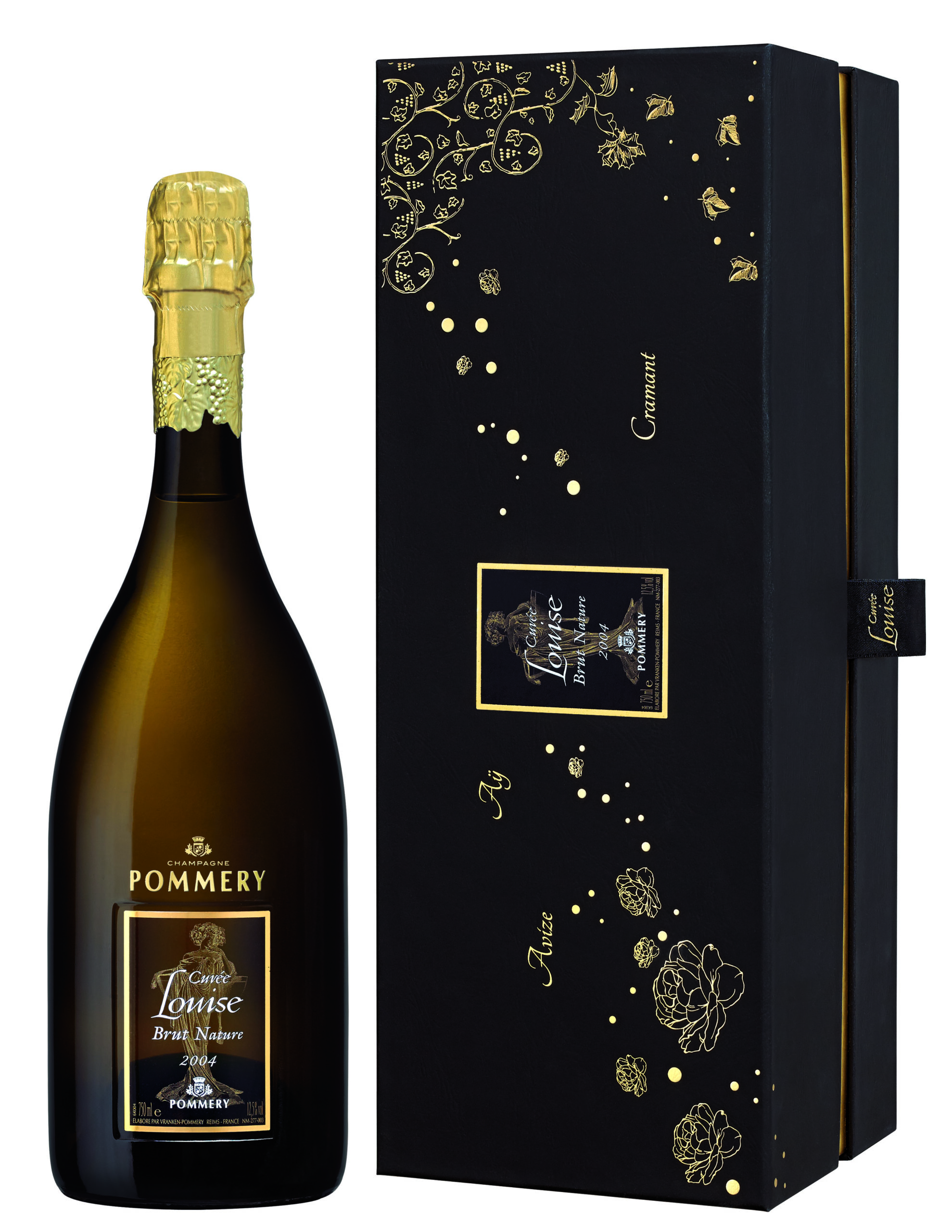 Champagne Pommery Cuvee Louise Brut Nature v.2006 kinkekarbis