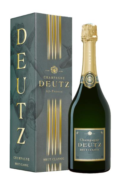 CHAMPAGNE DEUTZ BRUT CLASSIC KARBIS 12% 0,75 L