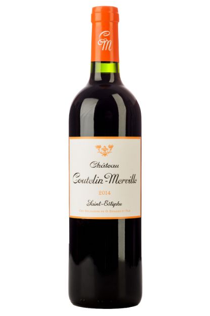 CHATEAU COUTELIN-MERVILLE, SAINT- ESTEPHE CRU BOURGEOIS  13,5% 0,75L