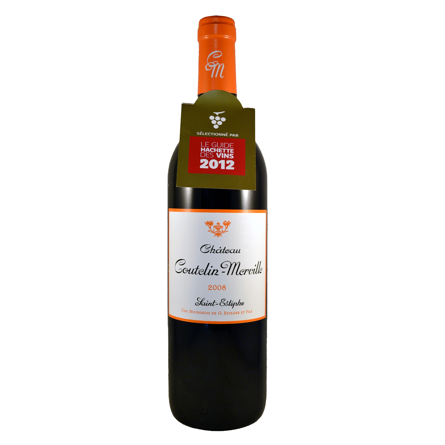 Chateau Coutelin-merville, Saint- Estephe Cru Bourgeois 14% 0,75l