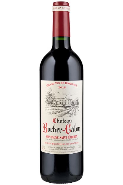 CH.ROCHER-CALON, MONTAGNE-ST.-EMILION 14% 1,5L