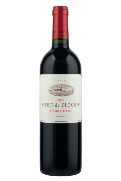 ESPRIT DE CLOCHER, POMEROL 13,5% 0,75L