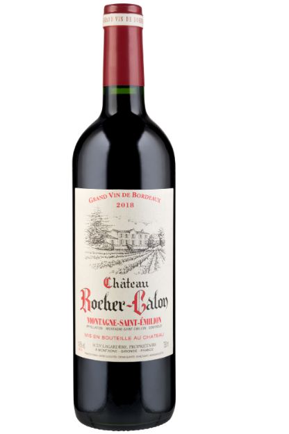 CHATEAU ROCHER-CALON, MONTAGNE-SAINT-EMILION  14% 0,75L