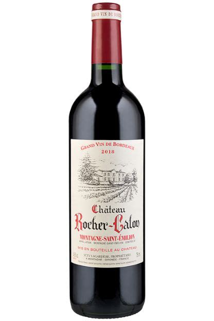 Ch.rocher-calon, Montagne-st.-emilion 14% 1,5l