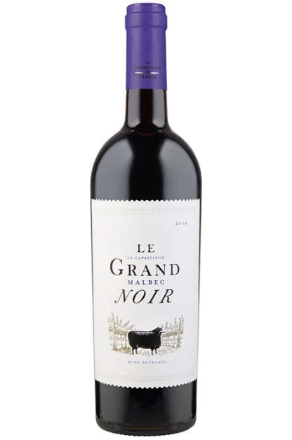 Le Grand Noir Malbec 13% 0,75l