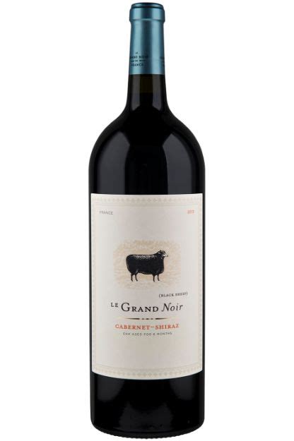 Le Grand Noir Cabernet-syrah 13,5% 1,5l