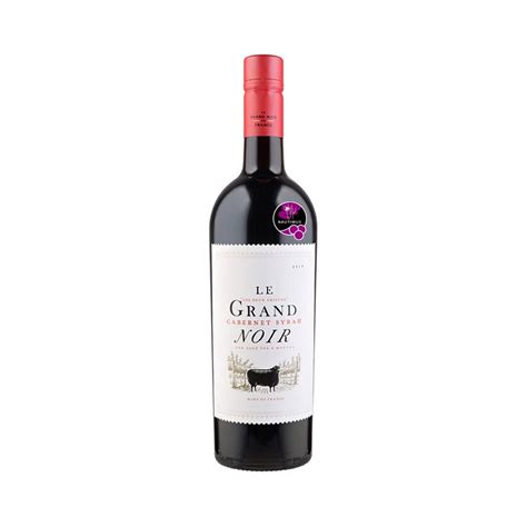 Le Grand Noir Cabernet-syrah 13,5% 0,75l