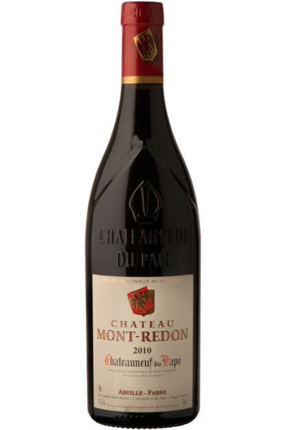 CHATEAU MONT-REDON CHATEAUNEUF-DU-PAPE ROUGE 15% 0,75L