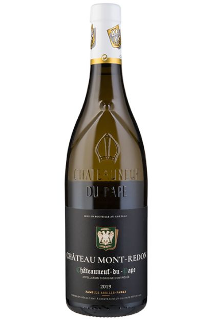 CHATEAU MONT-REDON, CHATEAUNEUF DU PAPE BLANC  14,5% 0,75L