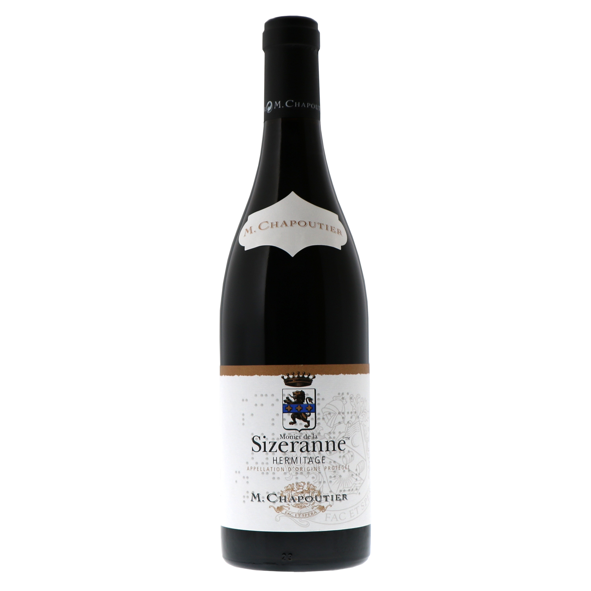 M.CHAPOUTIER MONIER DE LA SIZERANNE HERMITAGE SYRAH 2019