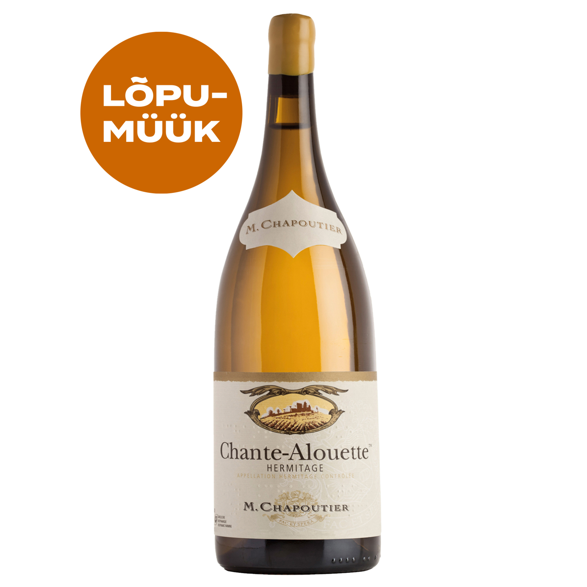 M.CHAPOUTIER CHANTE-ALOUETTE HERMITAGE 2020