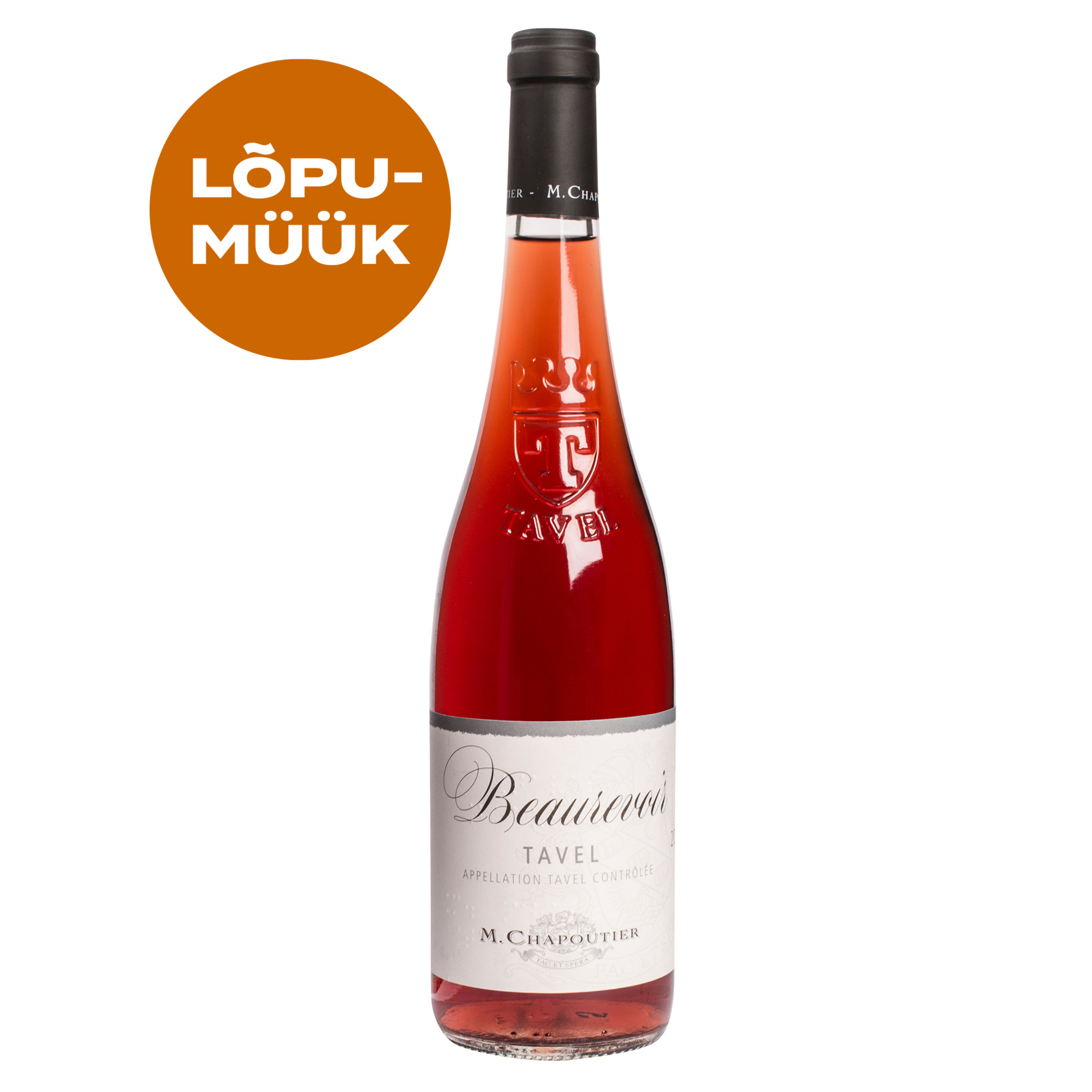 M.CHAPOUTIER TAVEL BEAUREVOIR 2021
