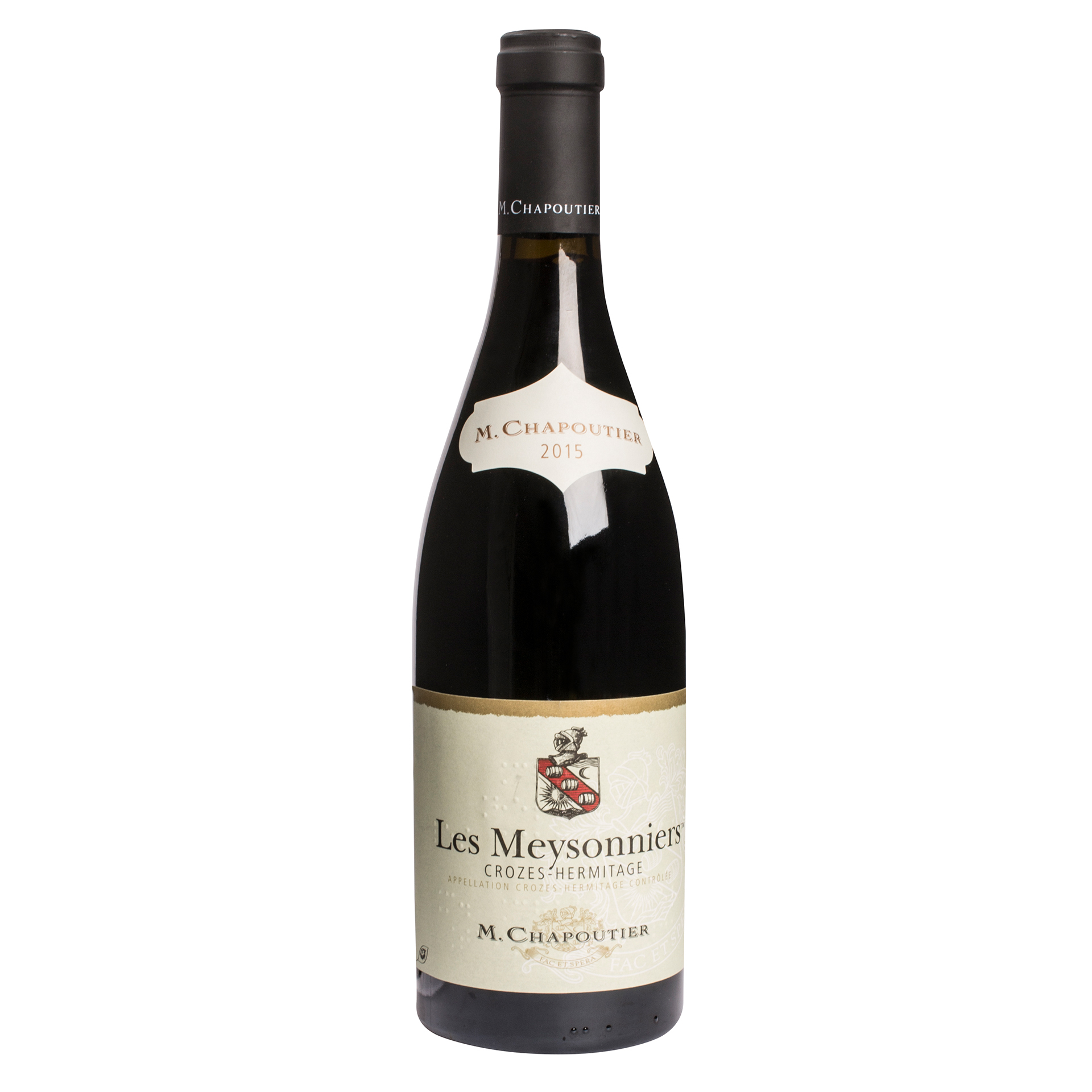 M.CHAPOUTIER LES MEYSONNIERS ROUGE CROZES-HERMITAGE 2022