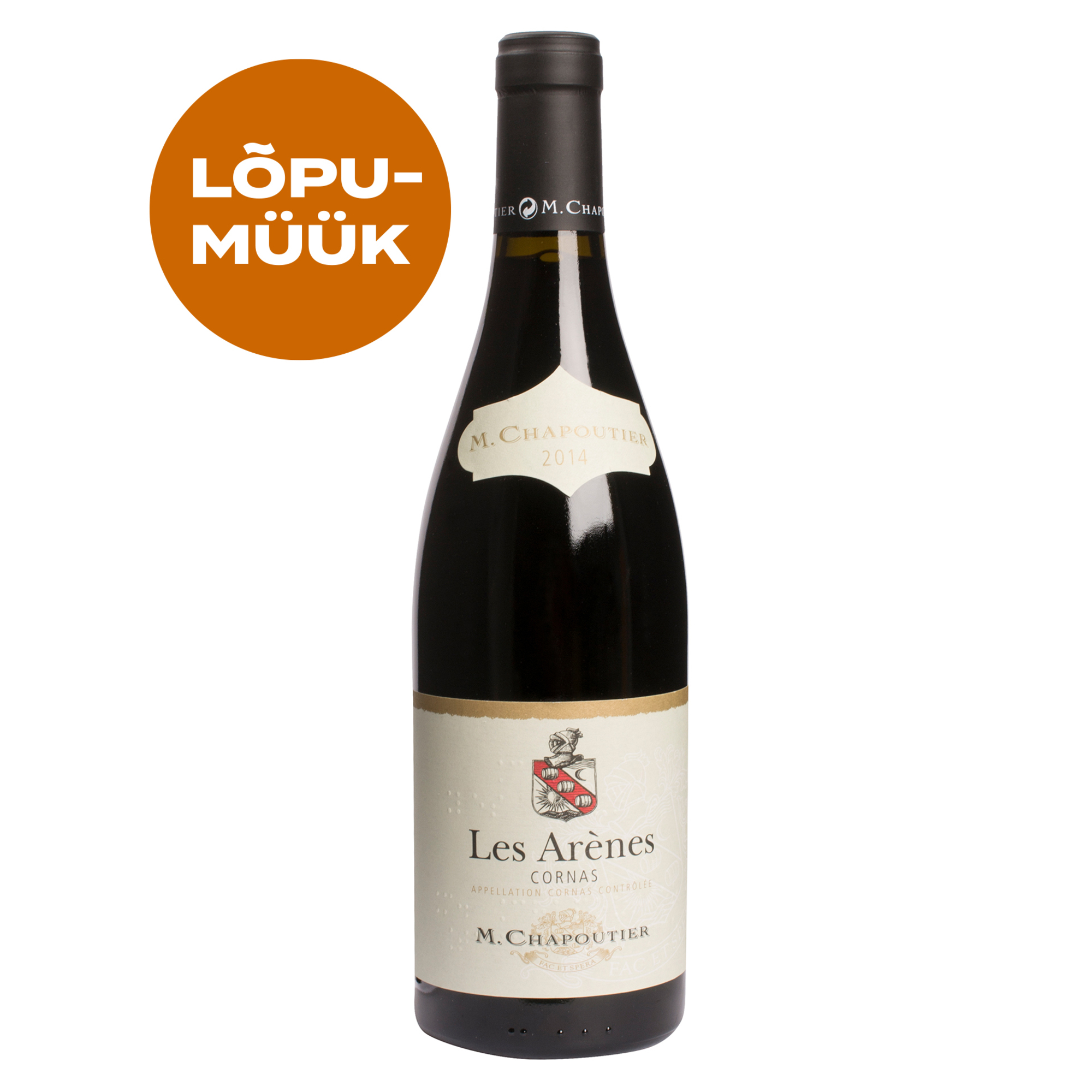 M.CHAPOUTIER CORNAS LES ARENES 2021