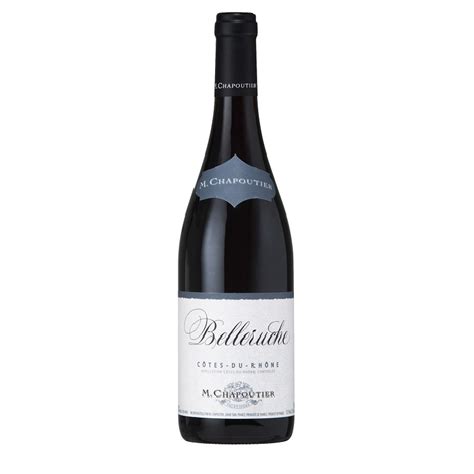 M.chapoutier cotes du rhone belleruche´22 14,5% 75cl