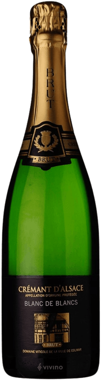 Domaine de Colmar Crémant d'Alsace Blanc Blanc de Blanc