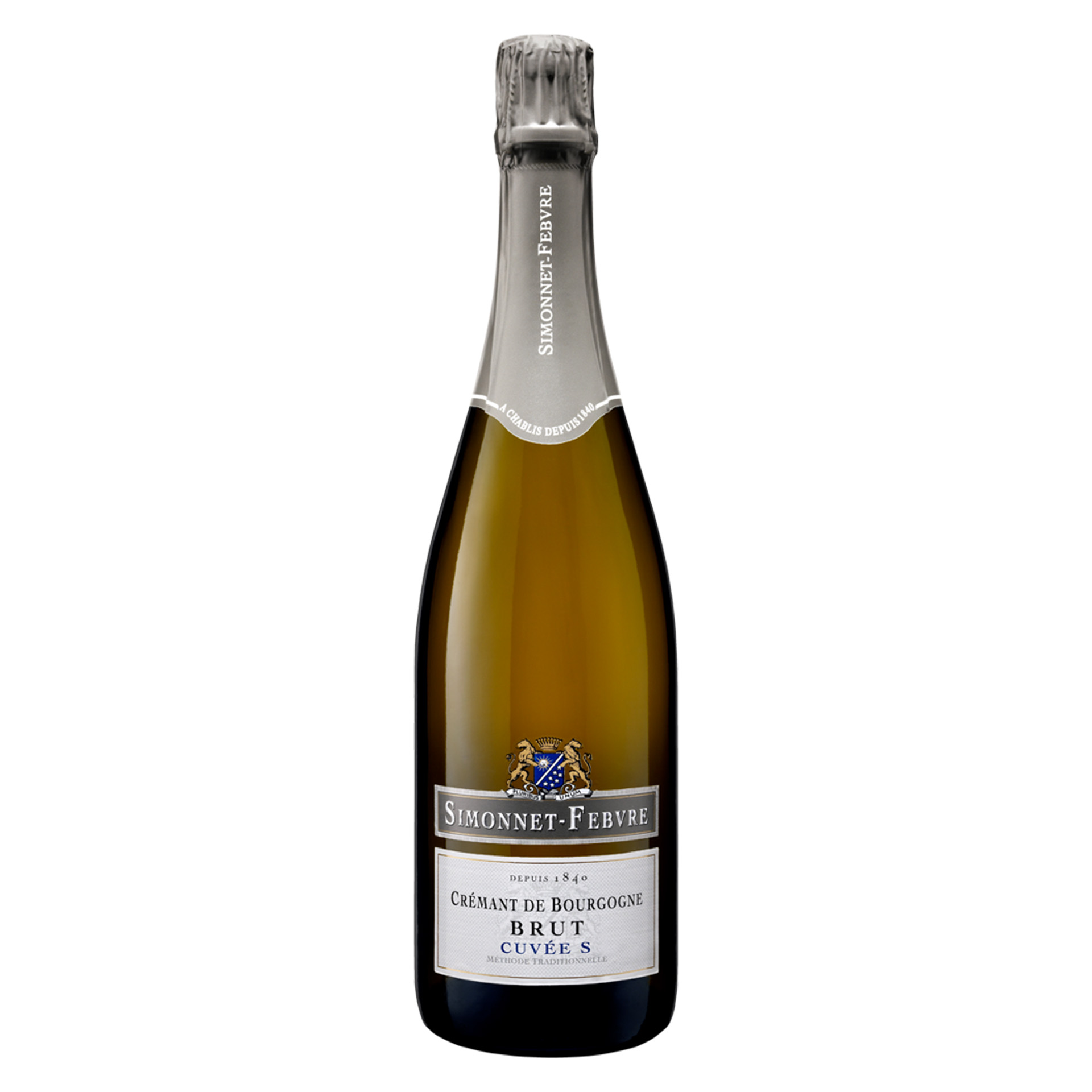 SIMONNET-FEBVRE CREMANT DE BOURGOGNE CUVEE S BRUT