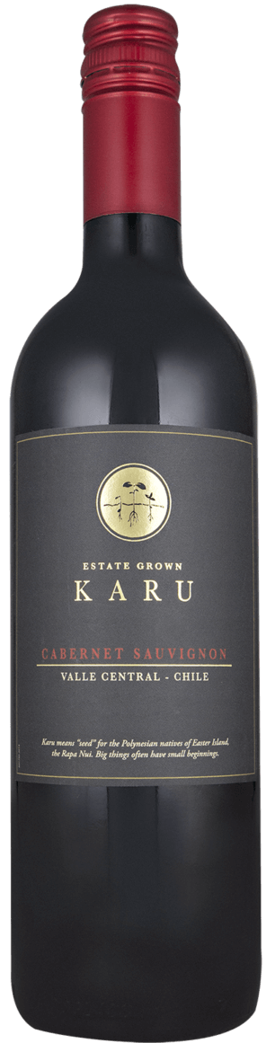 Cabernet Sauvignon, Karu, Central Valley, Tšiili