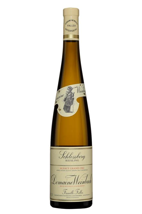 Domaine Weinbach Riesling Grand Cru Schlossberg 14% 0,75l