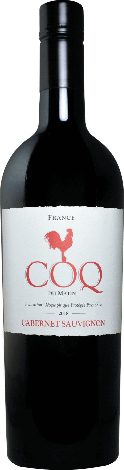 Cabernet Sauvignon, Coq du Matin, Laungedoc, Prantsusmaa