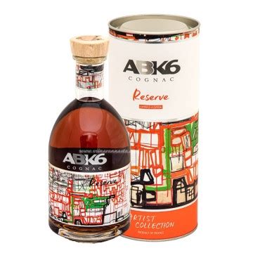 ABK6 Cognac Reserve Artist 40% 70cl tuub (TK)