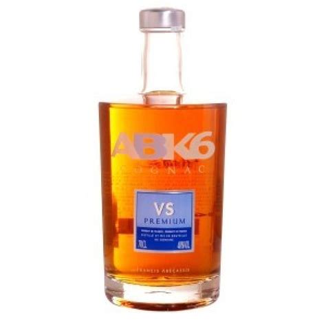 ABK6 Cognac VS 40% 50cl PET (TK)
