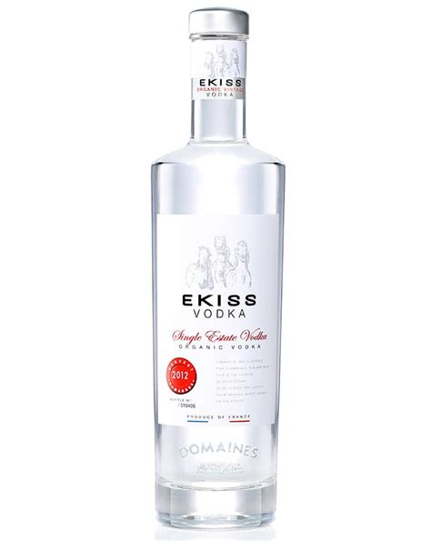 ABK6 Ekiss Organic Vodka 40% 70cl
