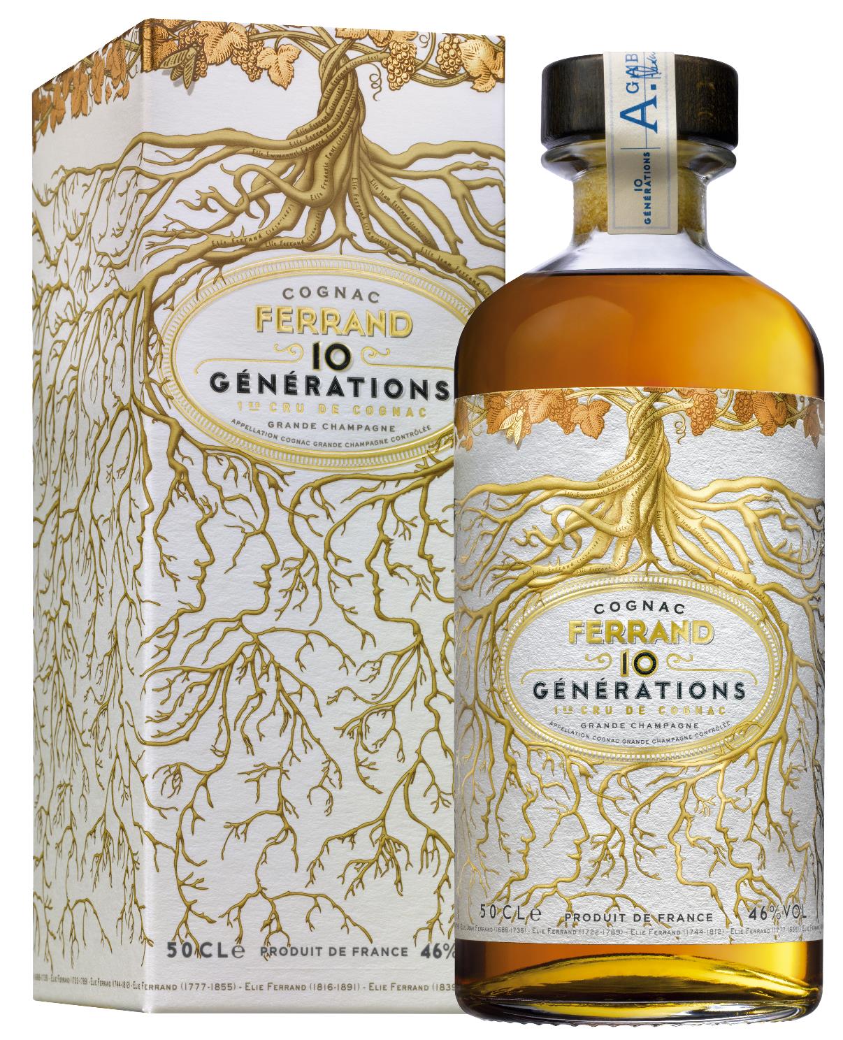 Pierre Ferrand Cognac 10th Generation 50cl giftbox