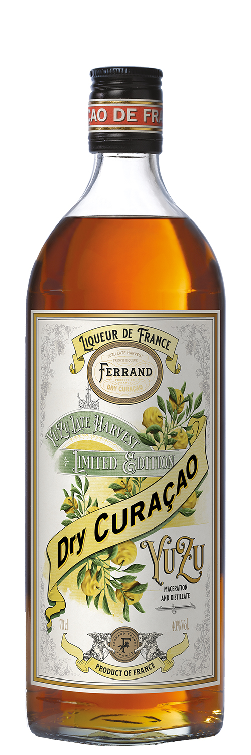 Pierre Ferrand Dry Curacao Yuzu Liqueur 70cl