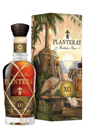Planteray XO 20th Anniversary Rum 70cl giftbox