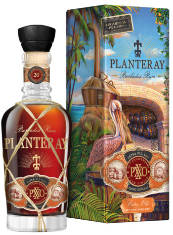Planteray PX XO Rum 70cl giftbox