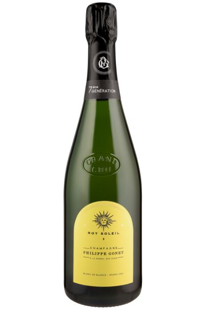CHAMPAGNE PHILIPPE GONET ROY SOLEIL GRAND CRU BLANC DE BLANCS BRUT 12% 0,75L