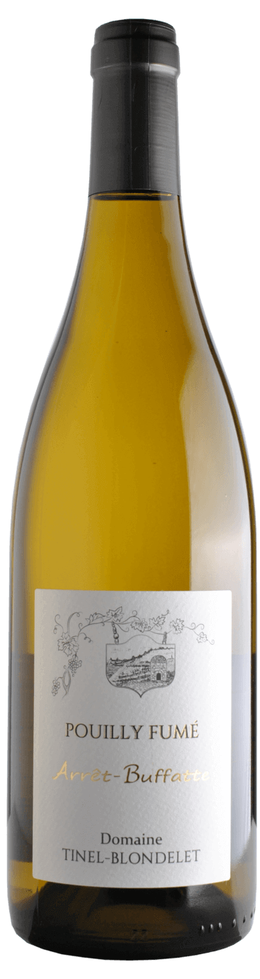 Pouilly Fume "Arret-Buffatte" Domaine Tinel-Blondelet, Loire, Prantsusmaa, 2022/2023
