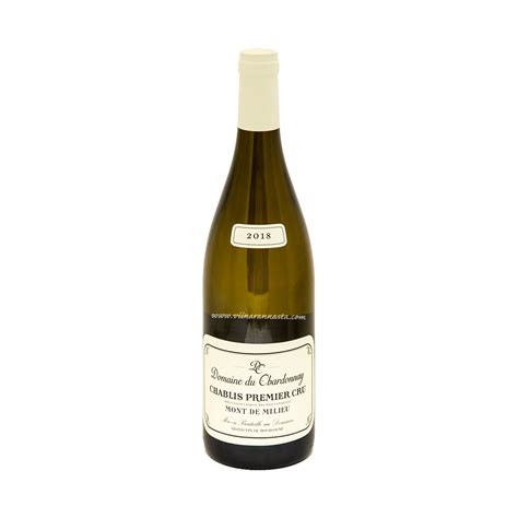 Domaine Du Chard Chablis Pr Cru 13% 75cl (tk)